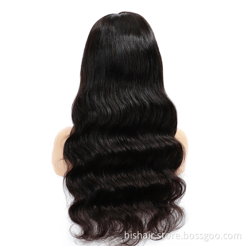 Virgin Brazilian Hair Lace Frontal Body Wave 13x4 human hair lace frontal Natural Color 100% Unprocessed Brazilian Hair